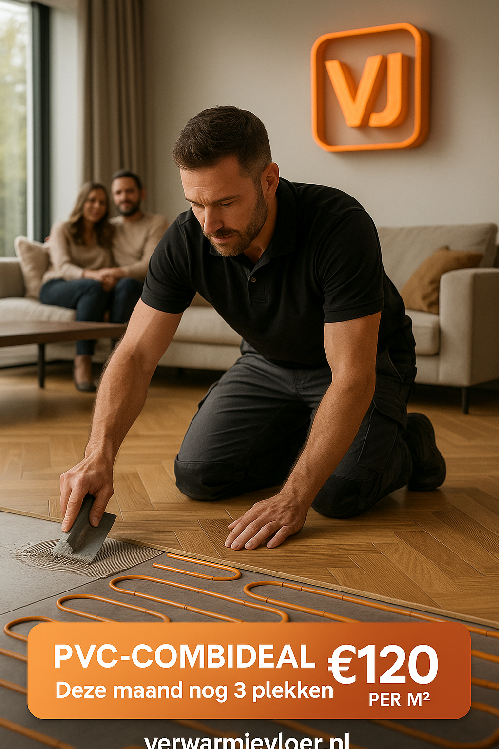 Verdeler en techniek vloerverwarming