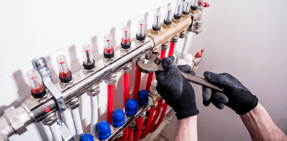 Installateur vloerverwarming